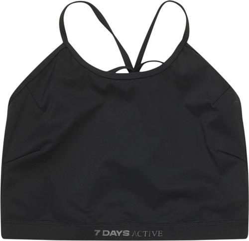 7 Days Active Tech ing Croptop XS - Tanktoppe hos Magasin