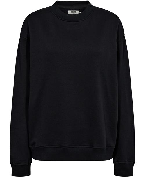 Magasin du Nord Collection Magasin Noly 1 G Kvinde Black Sweatshirts Str XL Bomuld