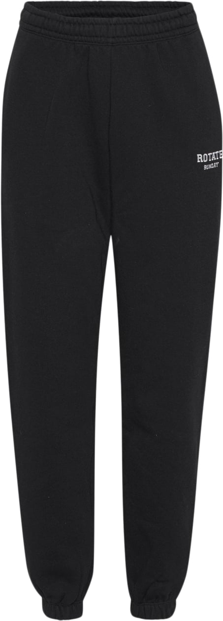 Se ROTATE Birger Christensen Mimiii Sweatpants Classic Logo Kvinde Black Sweatpants Str S - hos Magasin ved Magasin