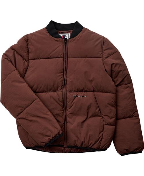 Champion Bomber Jacket Str XXL/176/ 15-16 år - Brunette Overgangsjakker hos Magasin