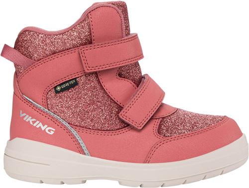 Se Viking Fun Glitter Warm GTX 2V Pink Støvler Str 33 - Gummi hos Magasin ved Magasin