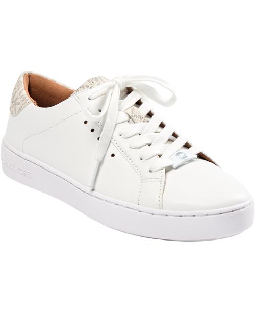 Michael Kors Irving Lace UP Kvinde Op Wht/van Sneakers Str 40 - hos Magasin