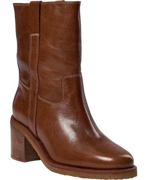 Billi Bi Støvle A7150 Kvinde Cognac Colorado 886 Cowboy & Biker Str 41 - hos Magasin