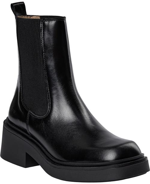 ANGULUS Støvle med Elastik Kvinde 1835/019 Black/black Chelsea Boots Str 41 - hos Magasin