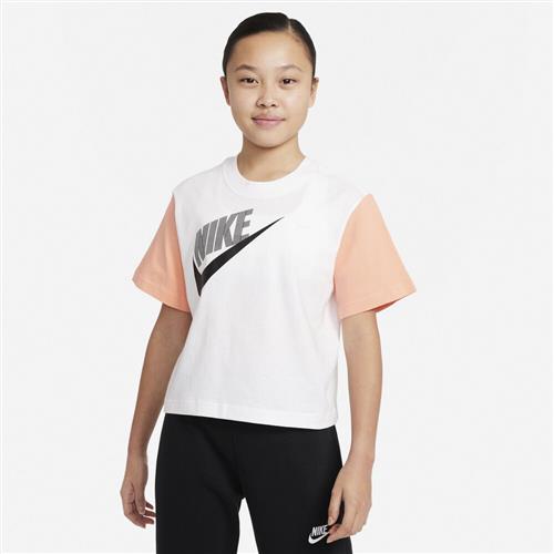 Nike Sportswear Essential Boxy T Shirt 147-158 / L - T-shirts Bomuld hos Magasin