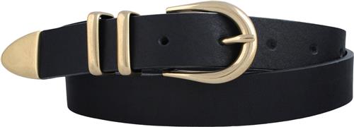 BOSSWIK D10210/25 Belt, Black 105 - Bælter Læder hos Magasin