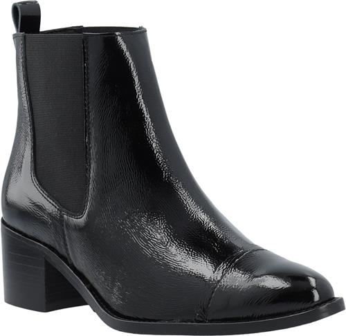 Bianco Biacarol Dress Chelsea Boot Nappalak Kvinde Black Ankelstøvler Str 41 - hos Magasin