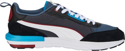 Puma R22 Sneakers Mand Multifarvet Sneakers Str 43 - Gummi hos Magasin