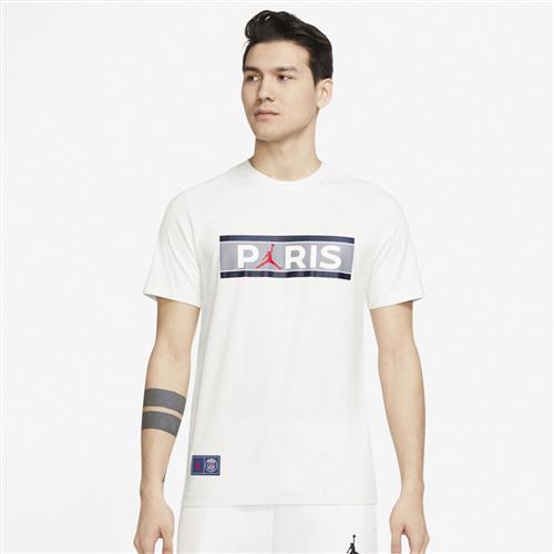 Nike Paris Saint Germain T Shirt XL - T-shirts Bomuld hos Magasin