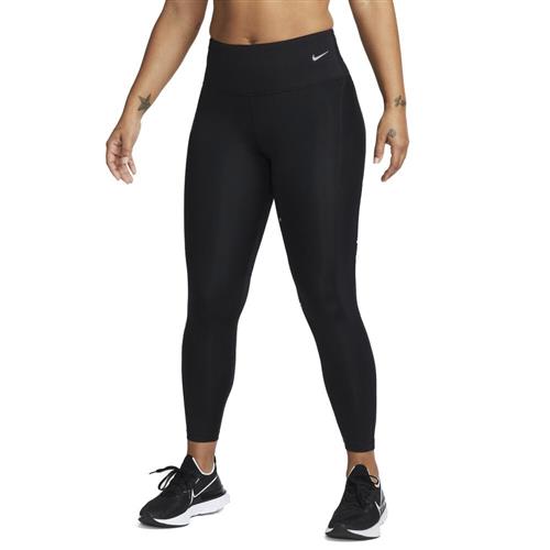 Nike Drifit Fast Mid-rise 7/8 Løbetights S - Tights Polyester hos Magasin