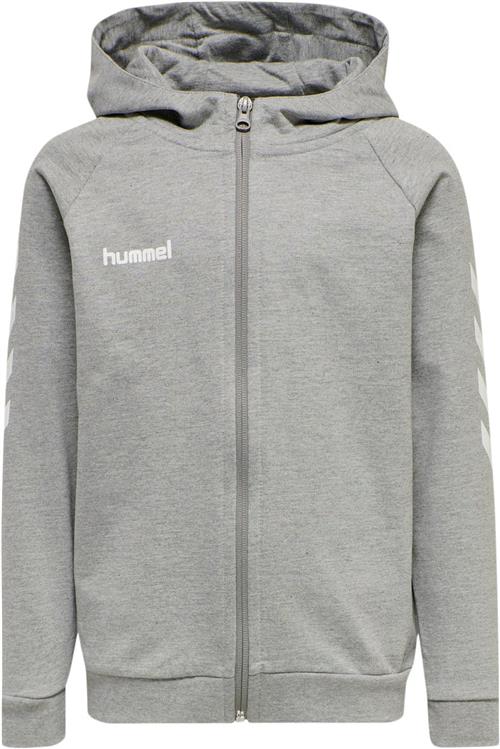 Hummel Go Zip Hættetrøje 116 - T-shirts hos Magasin