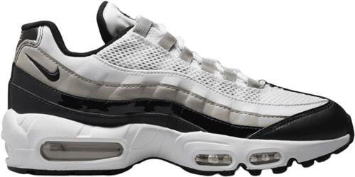 Se Nike Air Max 95 Sneakers Kvinde White/black-lt Iron Ore-univer Sneakers Str 36,5 - hos Magasin ved Magasin