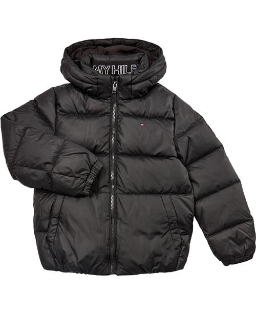 Tommy Hilfiger Essential Down Jacket Str 8 år / 128 cm - Bds Vinterjakker hos Magasin