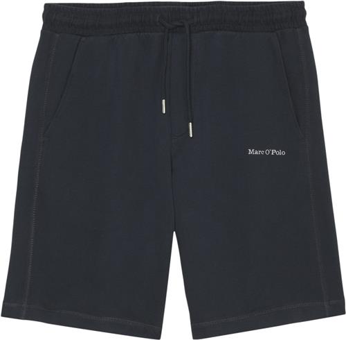 Marc O’Polo Shorts Modern Slub Terry, Flatlock Kvinde Dark Navy Sweatshorts Str XXL - hos Magasin