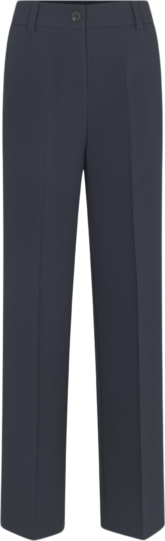 Se Modström Gale Pants Kvinde Midnight Blue Bukser Med Lige Ben Str XS - hos Magasin ved Magasin