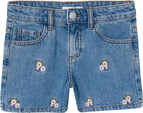 Name It Nkfbella REG DNM Shorts 3674be NOO Str 140 - Blå Shorts & Bloomers Bomuld hos Magasin