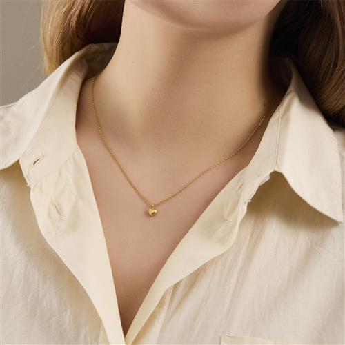 Pernille Corydon Jewellery Love Necklace Adj. 4045 cm - Halskæder Med Vedhæng hos Magasin