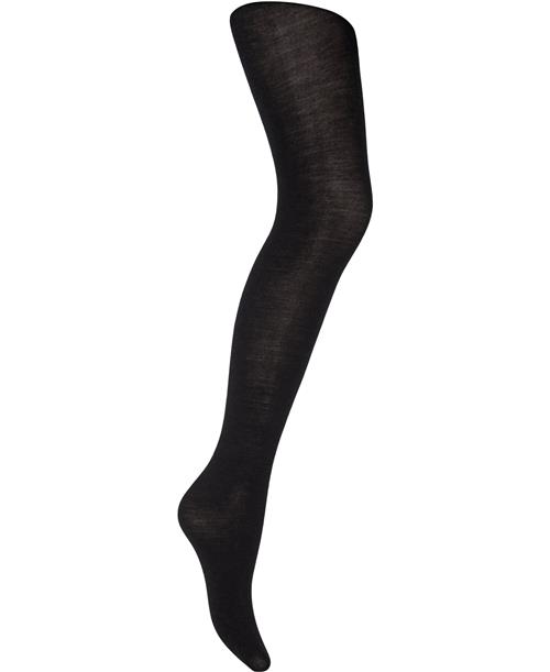 Oroblu Nives Fine Wool Tights Blablasmall Strømpebukser Str S - hos Magasin