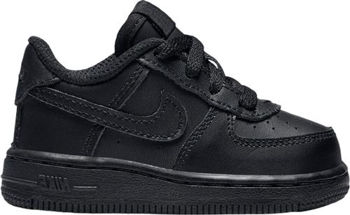 Nike Air Force 1 Td Sneakers Sort Sneakers Str 10 - Læder hos Magasin