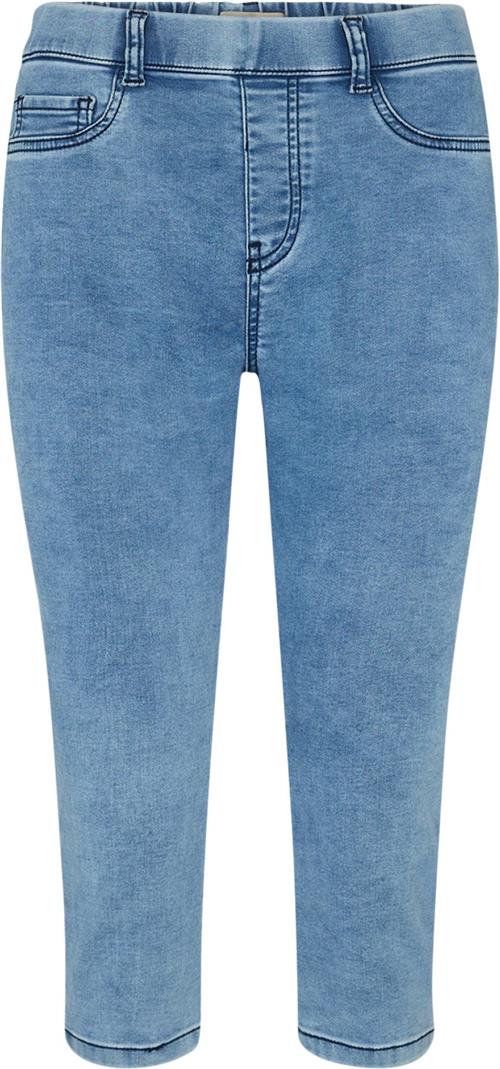 soyaconcept Scnadira 2-B Kvinde 2027 Light Blue Denim Skinny Jeans Str 40 - Denim hos Magasin