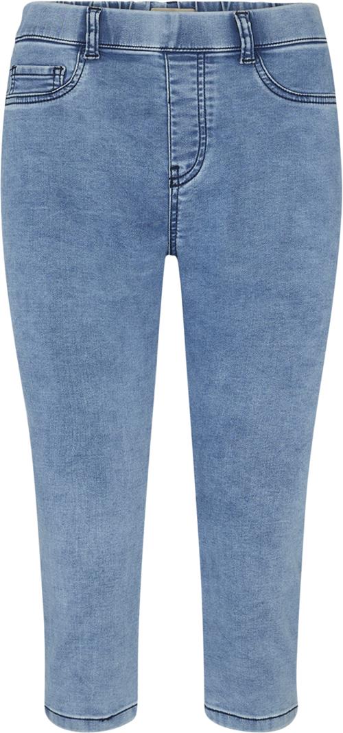 soyaconcept Scnadira 2-B Kvinde 2027 Light Blue Denim Skinny Jeans Str 38 - Denim hos Magasin