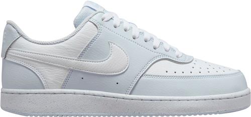 Nike Court Vision Low Next Nature Sneakers Kvinde Blå Sneakers Str 41 - hos Magasin