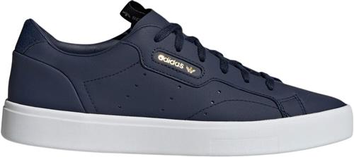 Se adidas Sleek Sneakers Kvinde Blå Sneakers Str 36 - Gummi hos Magasin ved Magasin