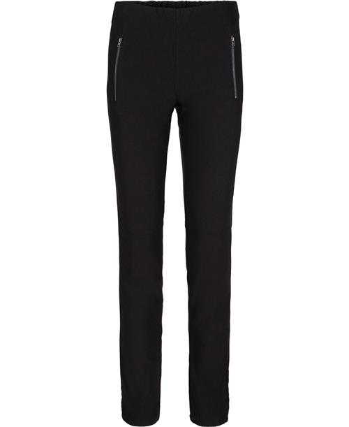 Se Masai Copenhagen Pearl Trousers ew Basic Kvinde Black Bukser Med Smalle Ben Str M - hos Magasin ved Magasin