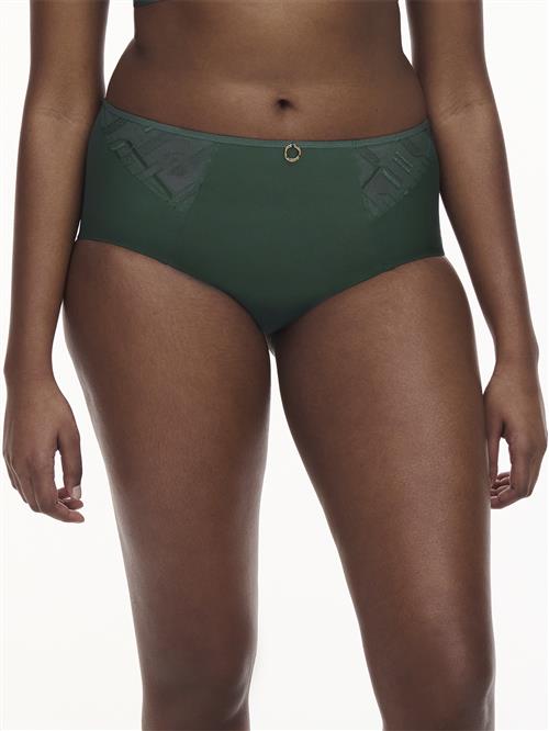 Se Chantelle Graphic Support High Waisted Support Full Brief Højtaljede Trusser Str 46 - hos Magasin ved Magasin