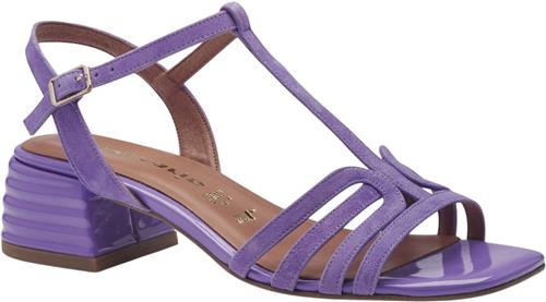 Tamaris 128223-42 Kvinde Light Purple Højhælede Sandaler Str 42 - hos Magasin