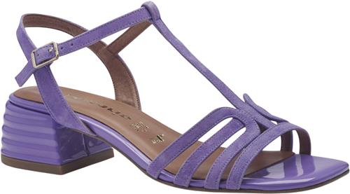 Se Tamaris 128223-42 Kvinde Light Purple Højhælede Sandaler Str 37 - hos Magasin ved Magasin