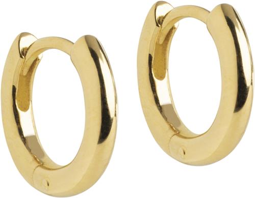 ENAMEL Copenhagen Hoops, Chunky Classic 8 mm 8 mm - Creoler hos Magasin