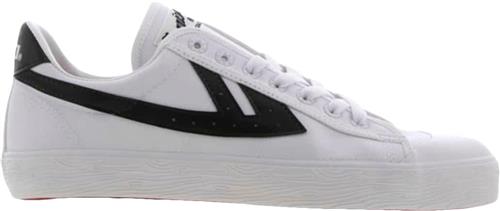 Warrior Shanghai wb1 Kvinde White-black Sneakers Str 41 - Gummi hos Magasin