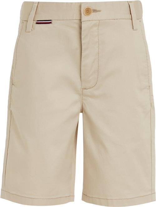 Tommy Hilfiger 1985 Chino Short Str 4 år / 104 cm - Classic Beige Shorts & Bloomers hos Magasin