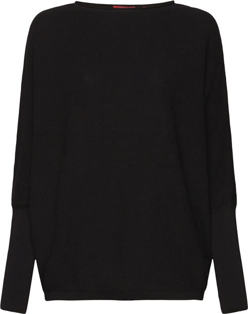 Esprit Batwing sw Kvinde Black Sweaters Str S - hos Magasin