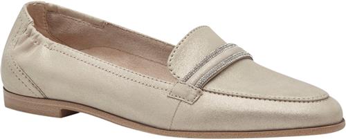 Tamaris 124211-42 Kvinde Champagne Loafers Str 41 - hos Magasin