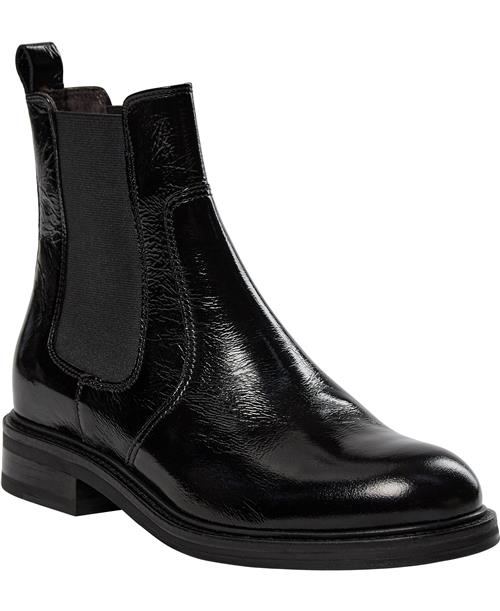 Billi Bi Støvle A27118 Kvinde Black Naplack 260 Chelsea Boots Str 39 - hos Magasin