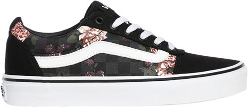 Vans WM Ward Kvinde Sort Sneakers Str 38.5 - Gummi hos Magasin