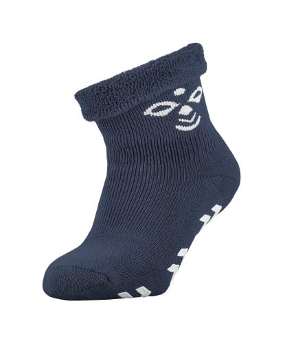 Se Hummel Snubbie Socks Str 21-23 - Blå Strømper hos Magasin ved Magasin