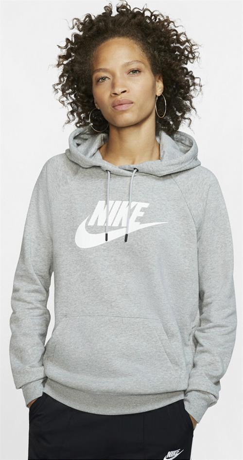 Se Nike Sportswear Essential Fleece Haettetroje S - Hættetrøjer & Sweatshirts hos Magasin ved Magasin