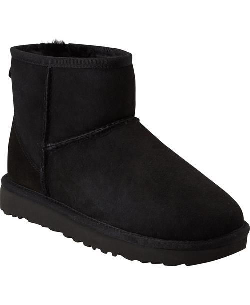 UGG Classic Mini II Støvle Kvinde Black Vinterstøvler Str 39 - hos Magasin