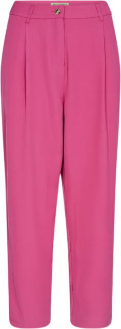 soyaconcept Scgabi 12-c Kvinde 4505 Fuchsia Rose Bukser Med Lige Ben Str 40 - hos Magasin