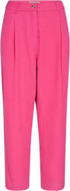 soyaconcept Scgabi 12-c Kvinde 4505 Fuchsia Rose Bukser Med Lige Ben Str 42 - hos Magasin