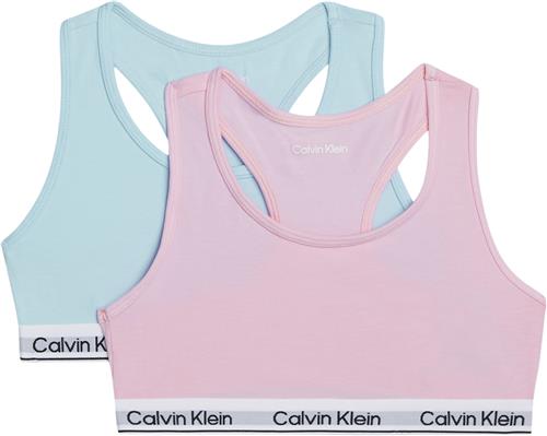 Calvin Klein 2PK Bralette Str 4-5 år - 0vn Bralette hos Magasin