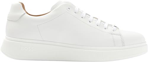 BOSS Boss Men Business Shoes Mand Hvid Sneakers Str 43 - hos Magasin