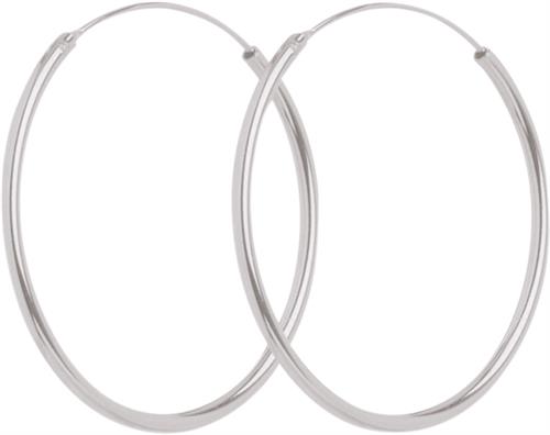 Pernille Corydon Jewellery Mini Plain Hoops Size 20 mm 20 mm - Creoler hos Magasin