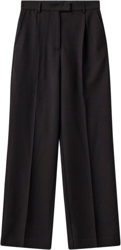 H2OFAGERHOLT Office Pants Kvinde Black Bukser Str M - Spandex hos Magasin