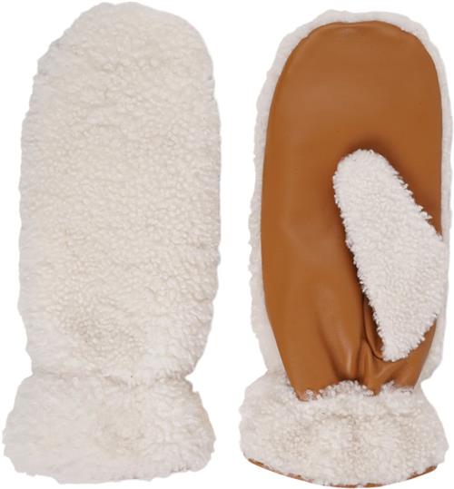 Se Lovelies Siena Shearling/ Leather Palm Mittens W/ Fleece Lining M - Vanter hos Magasin ved Magasin