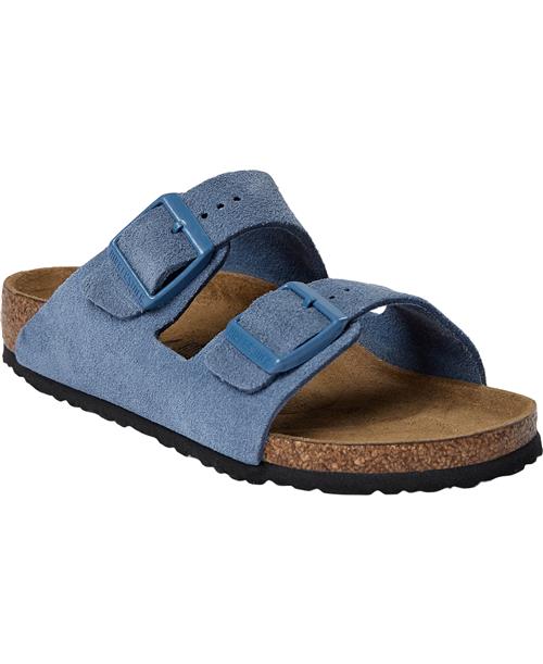 Birkenstock Arizona Kids Leve Elemental Blue Blue Sandaler Str 30 - hos Magasin