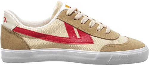 Warrior Shanghai Ace Kvinde Sand-red Sneakers Str 36 - hos Magasin